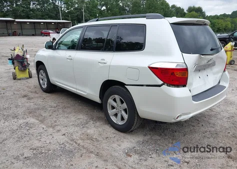2010 Toyota Highlander Base V6 из США, поврежденный, VIN JTEZK3EH1A2105519